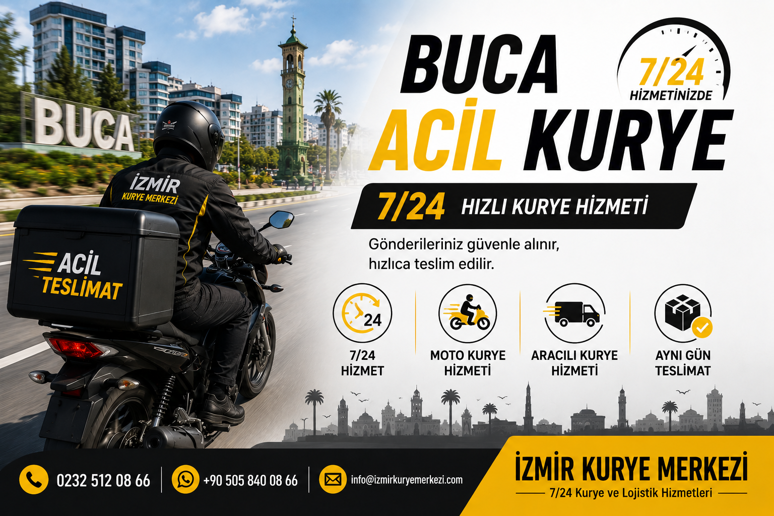 Cumaovası Mahallesi Kurye | Buca Kurye Hizmeti
