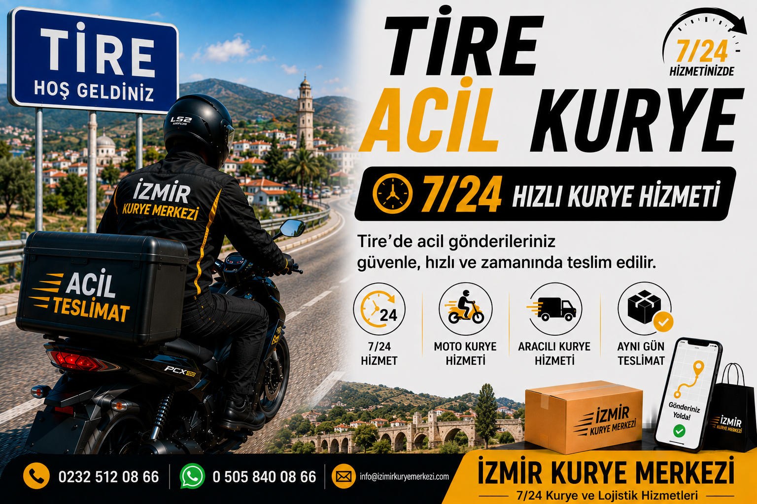 Pehlivan Mahallesi Kurye | Tire Kurye Hizmeti