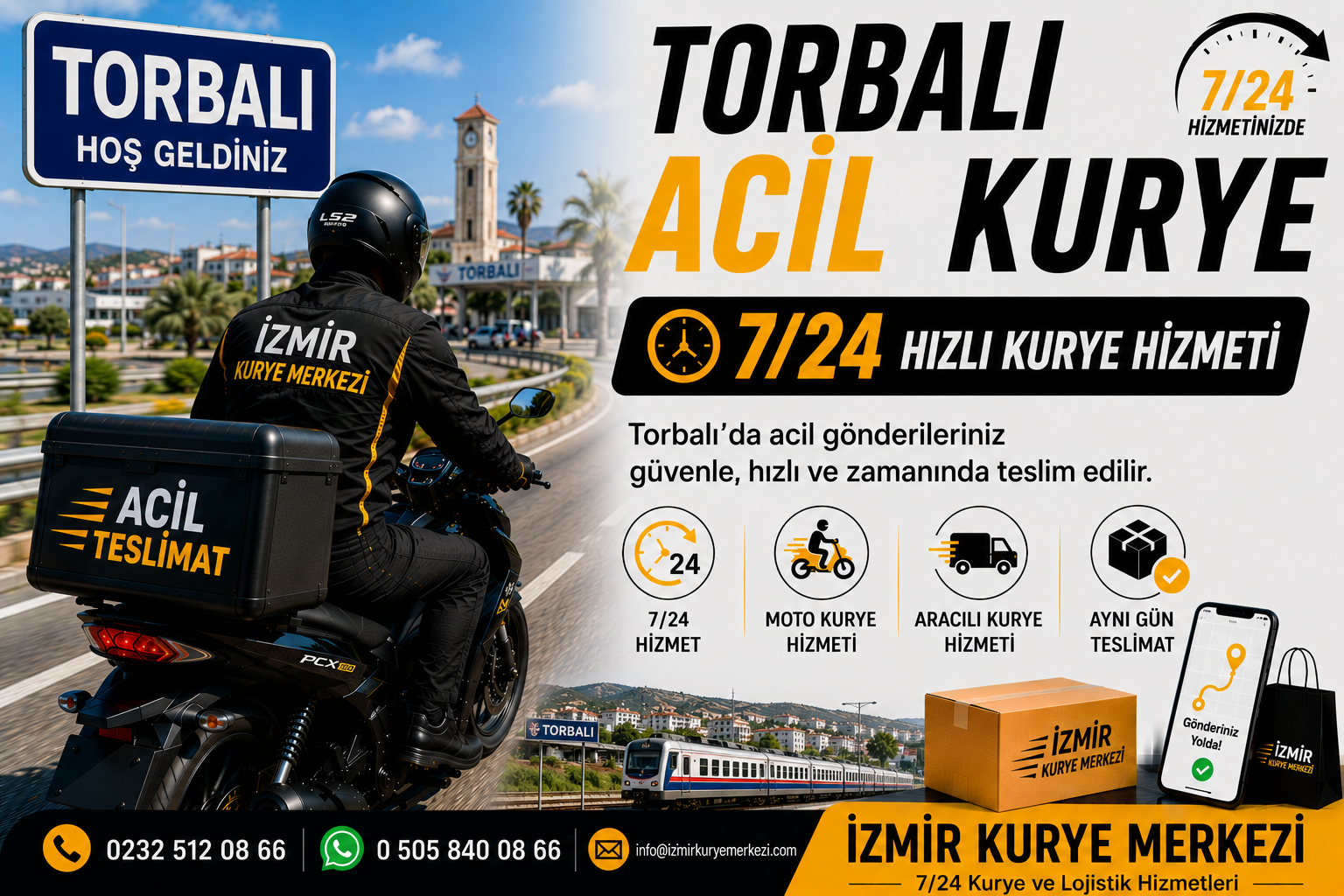 Yenikent Mahallesi Kurye | Torbalı Kurye Hizmeti